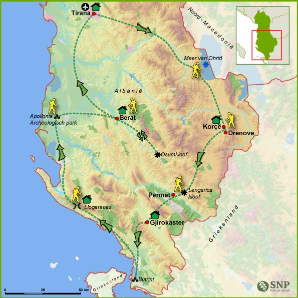 Albanie-Rondreis-Zuid-Albanie