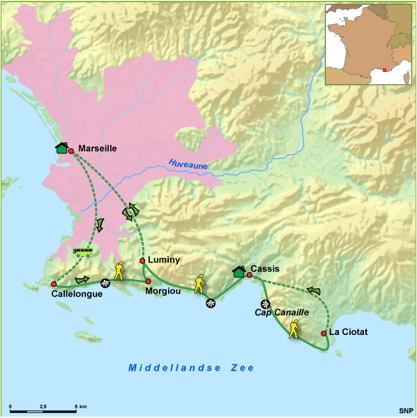 304435-Marseille et les Calanques