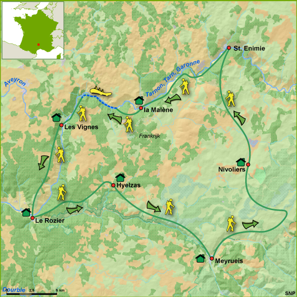 Webkaart_304485_cevennen