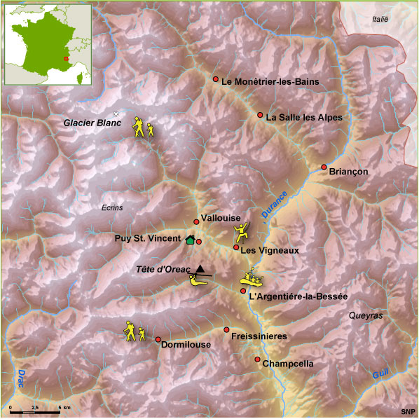 354350 Ecrins active week