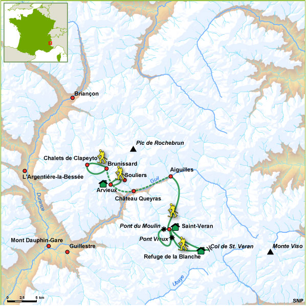 515300 Queyras sneeuwwandelen