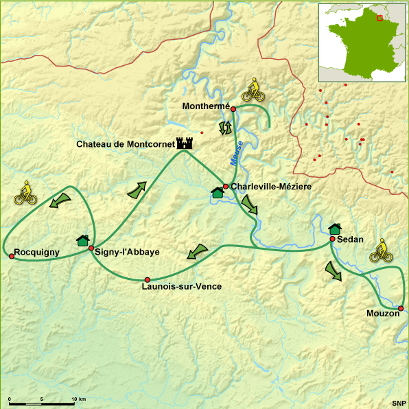 704285_Franse-Ardennen - Maasroute