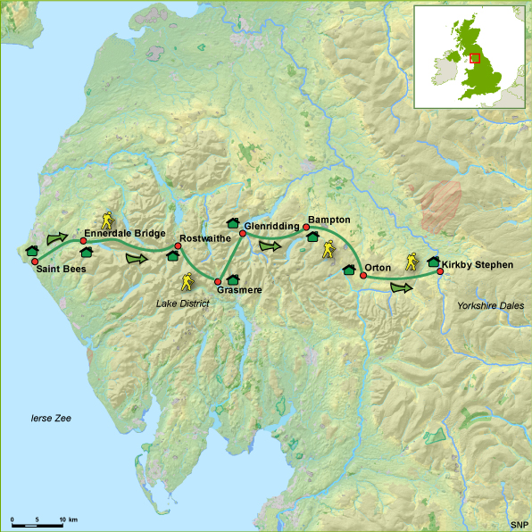 318095-Engeland - Coast-to-coast west