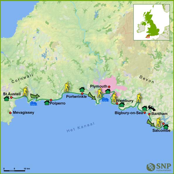 Southwest-Coast-path---etappe-6