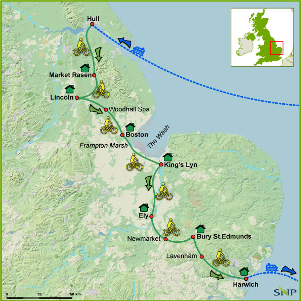 718030-Lincolnshire en East Anglia