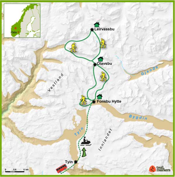 950205_Trailmarkers-Jotunheimen-Winter