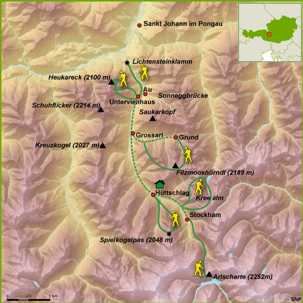 950103-Grossarltal Hike Experience