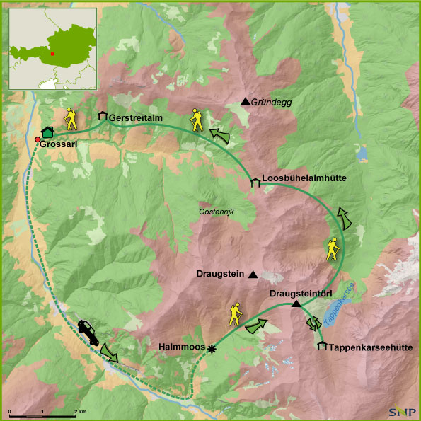 950118_Grossarltal-Hike-break