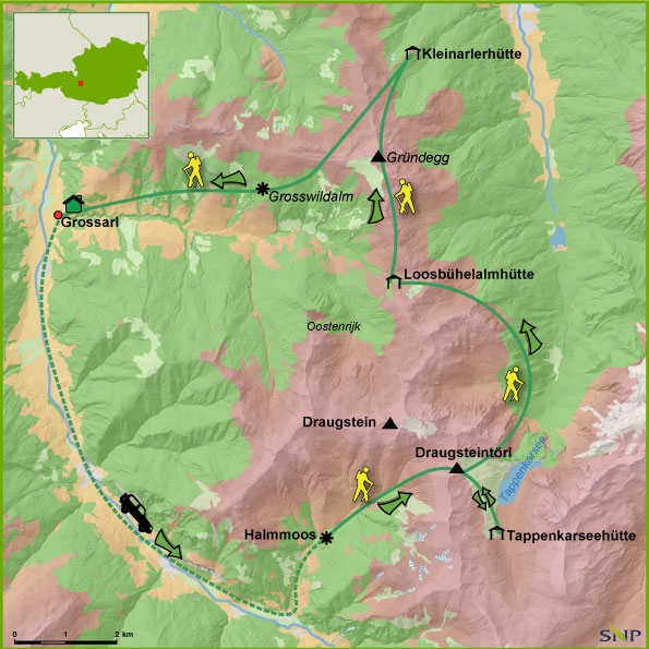 950131_Grossarltal-Hike-break