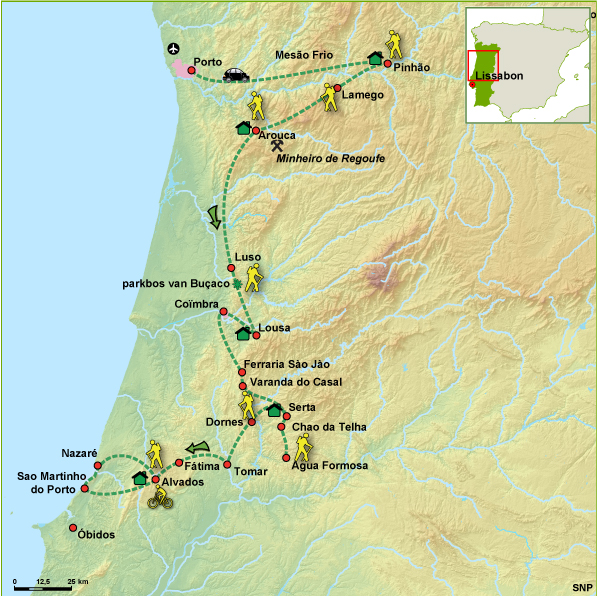 820022 Centraal Portugal