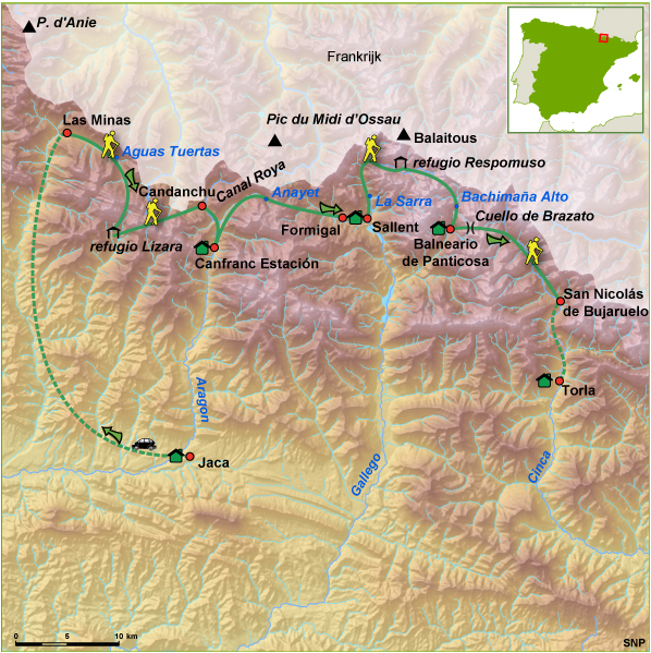 321190-Pyreneeen et 1 Aragon -Ordesa