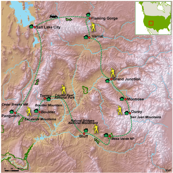 244303-Hiking Utah en Colorad