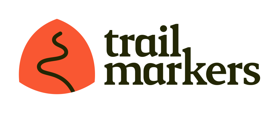 Trail Markers logo
