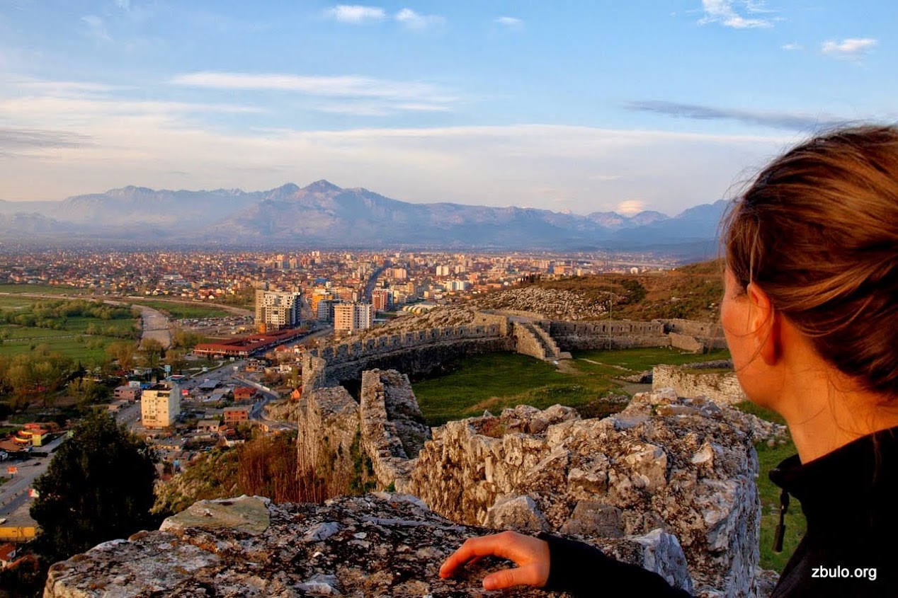 Aankomst in Shkodër