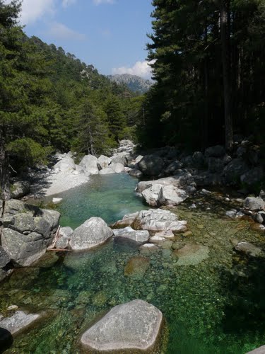 Aankomst in Vizzavona