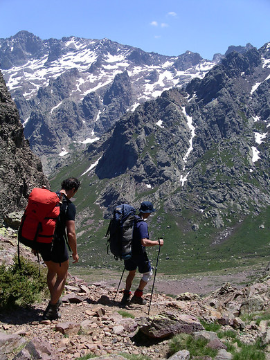 Naar Refuge de Manganu