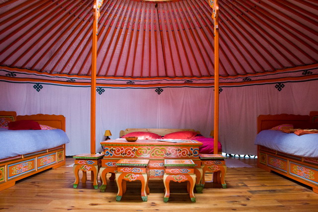 Aankomst én unieke overnachting!