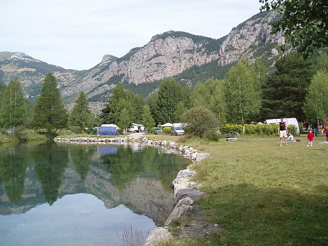 Aankomst in Parc National des Écrins
