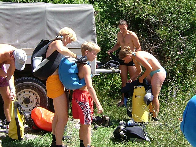 De week vol waterpret komt ten einde