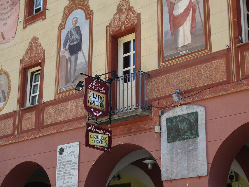 Bij aankomst direct het berggevoel