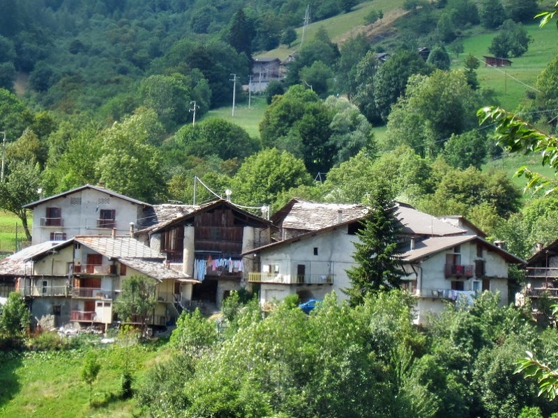 Zonnige hellingen en het Brempad