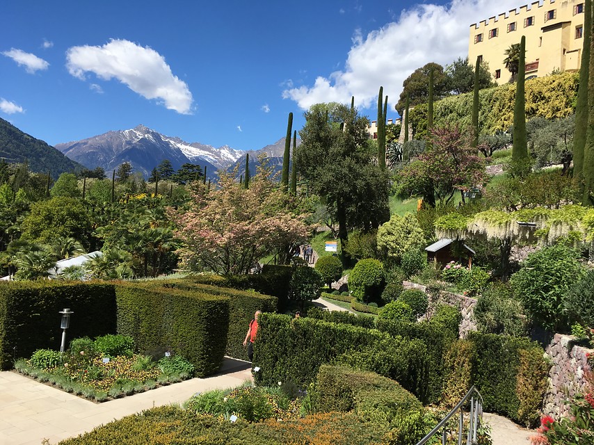 Warming-up: naar het Sissikasteel