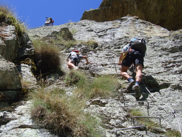 Vrije dag: kiezen jullie voor de (optionele) Via Ferrata?