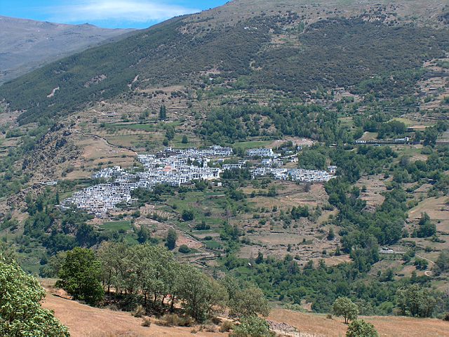 Rondwandeling vanuit Capileira