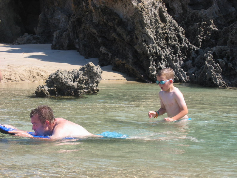 Door het ‘donkere dal’ naar de kust