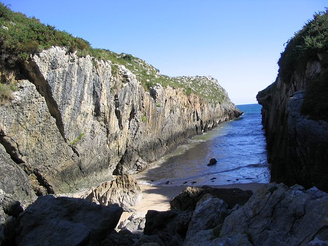 Aankomst in het mooie Asturië