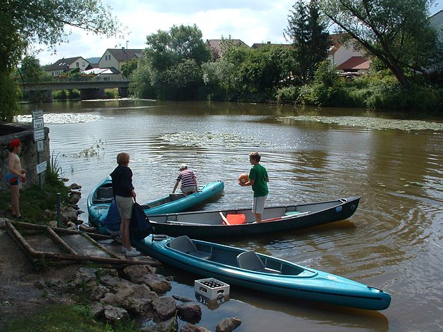 Instructies en de start van jullie kanoavontuur