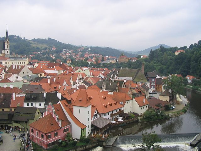 De reis naar Tsjechië begint