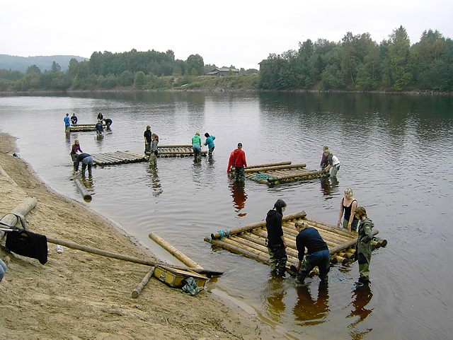 Vlot bouwen en de eerste vaarmeters