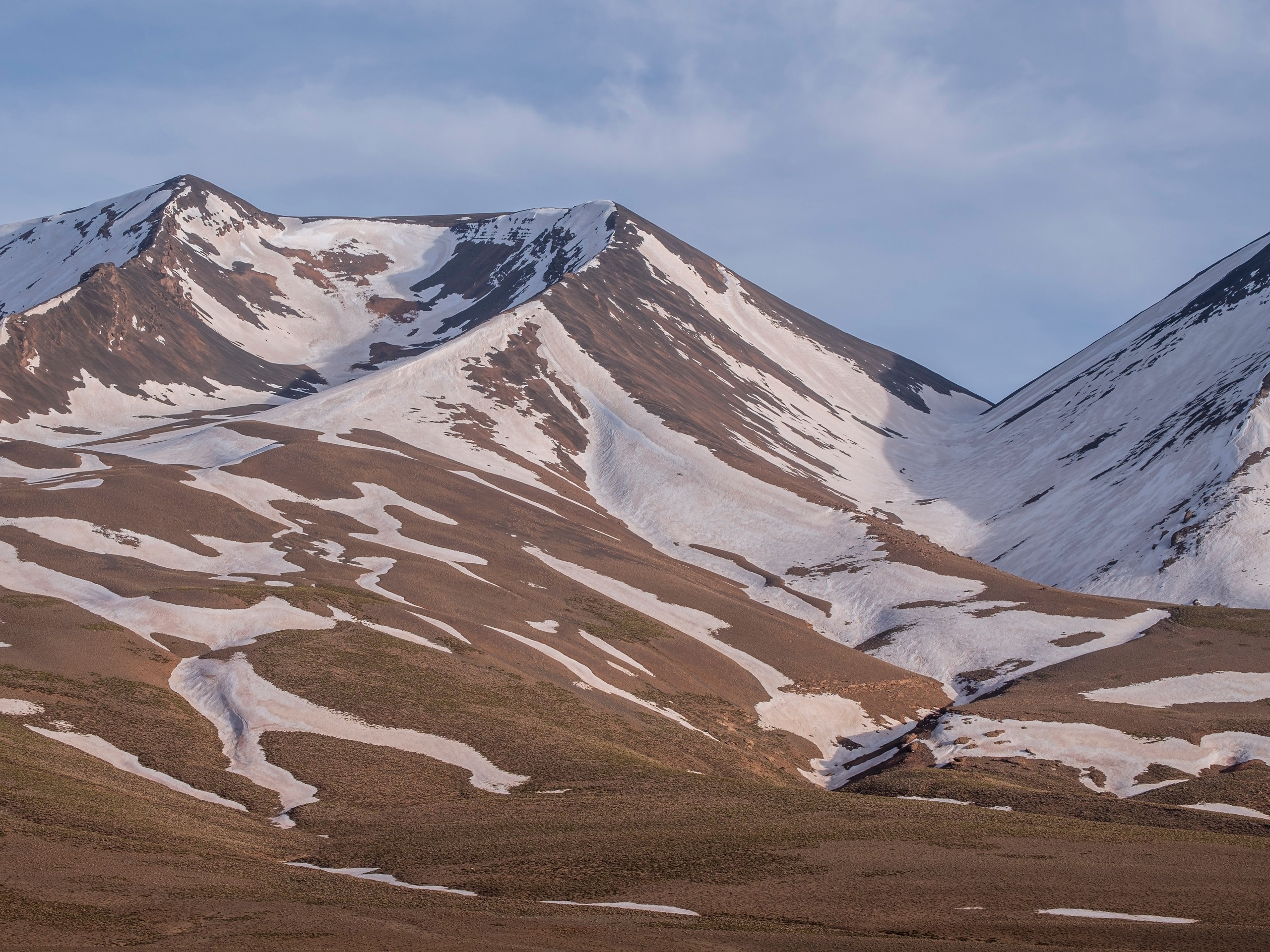 Hoogtepunt van de reis; Mgoun (4068m)