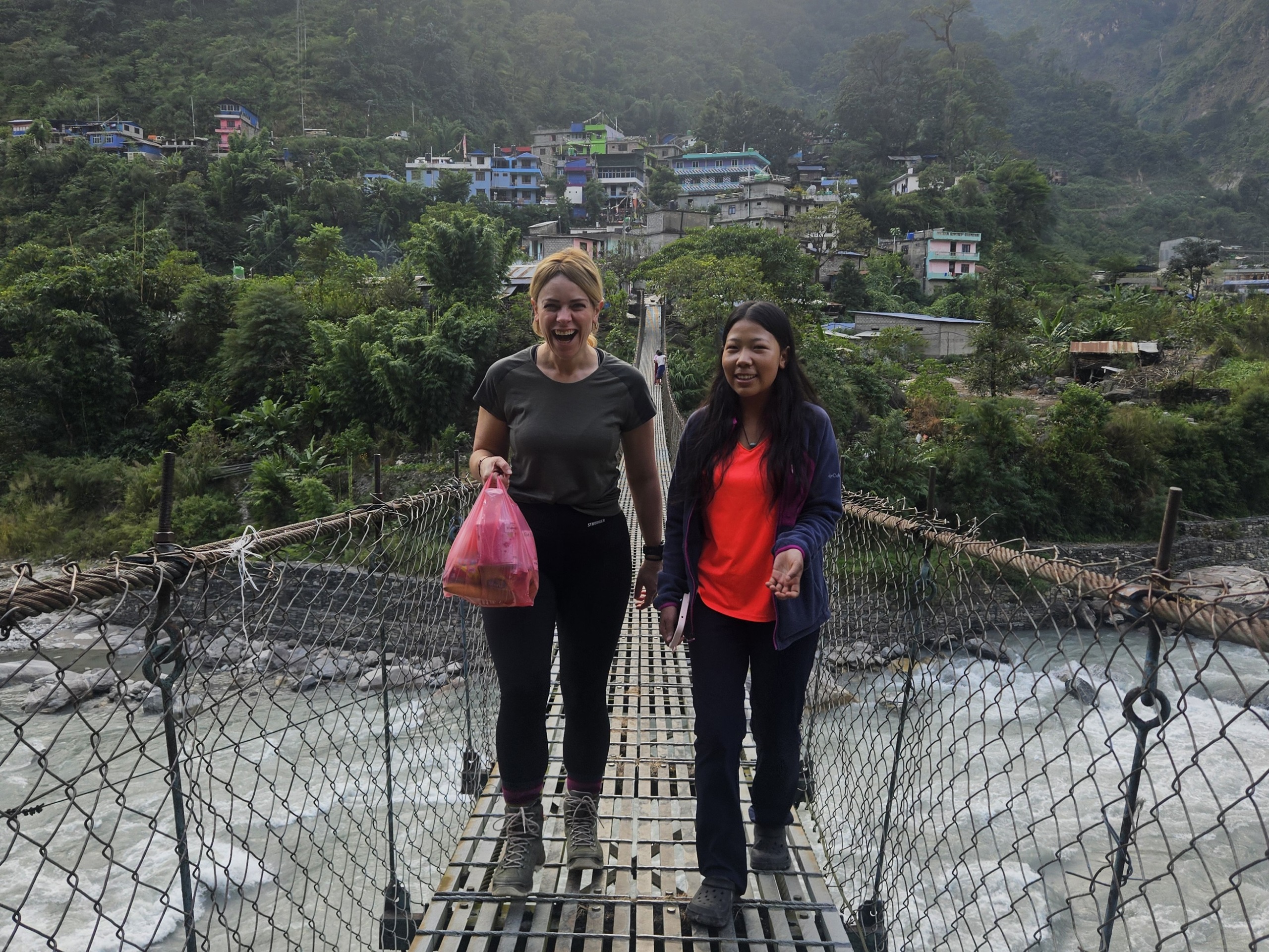Op naar de Himalaya!