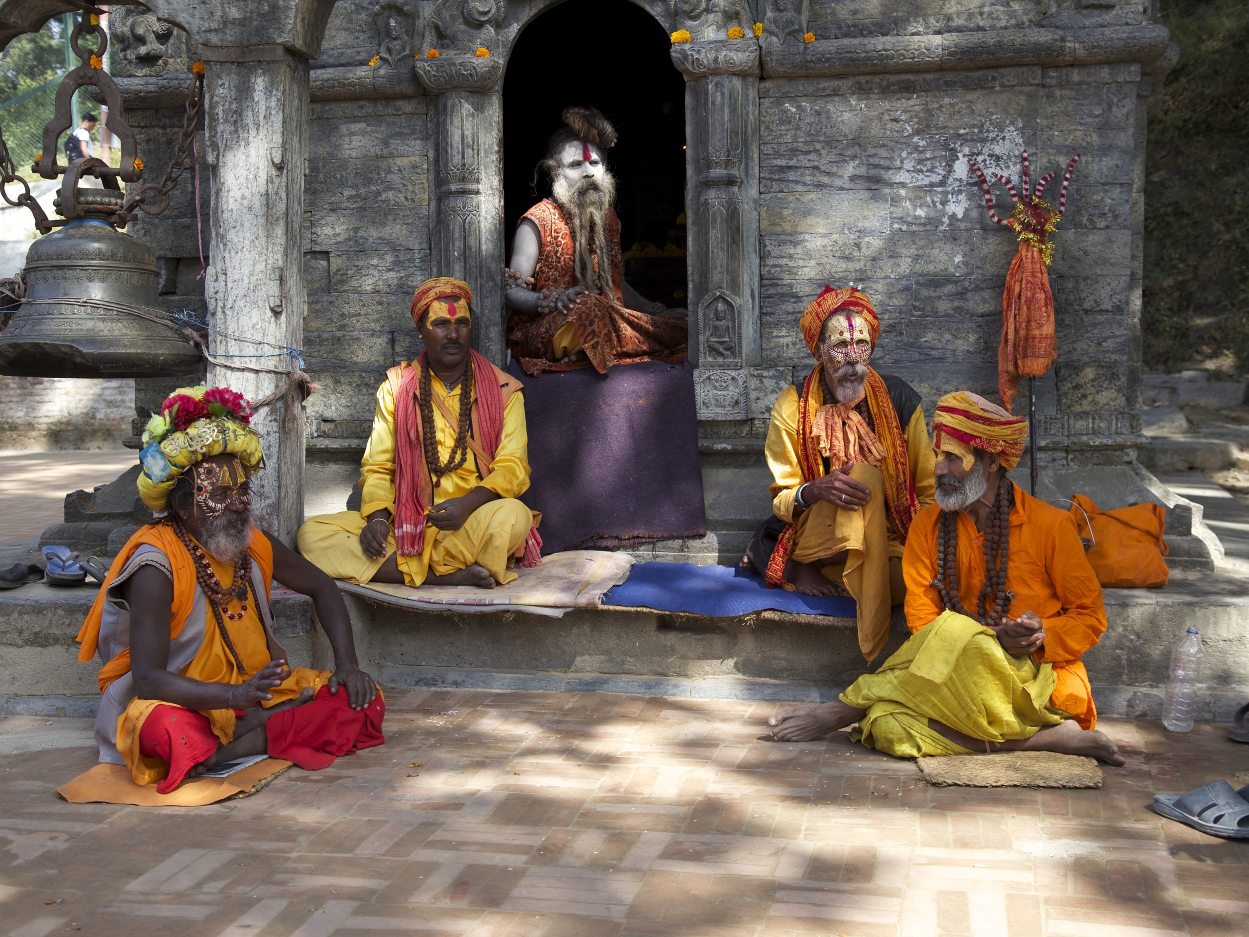 Acclimatiseren in Kathmandu