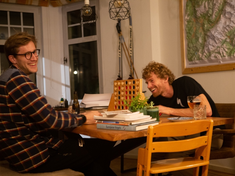 Trailfun, workshops en pizza