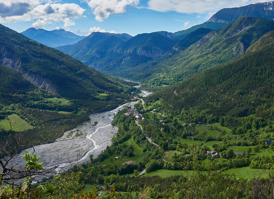 Volg de oude postboderoute