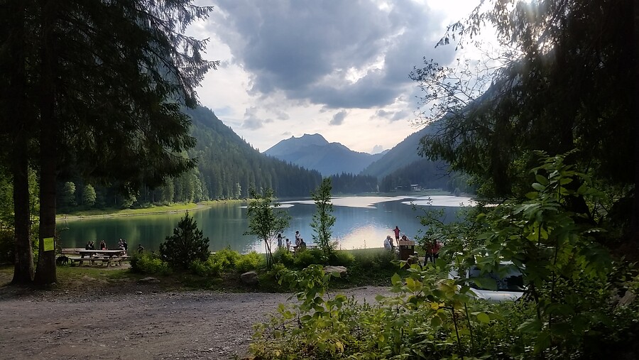 Van Chapelle d'Abondance naar Les Lindarets