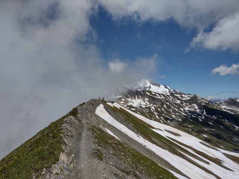 Naar Refuge du Plan Mya