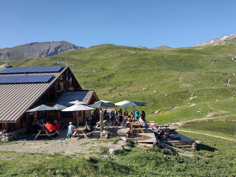 Van Abriès naar Refuge de la Blanche