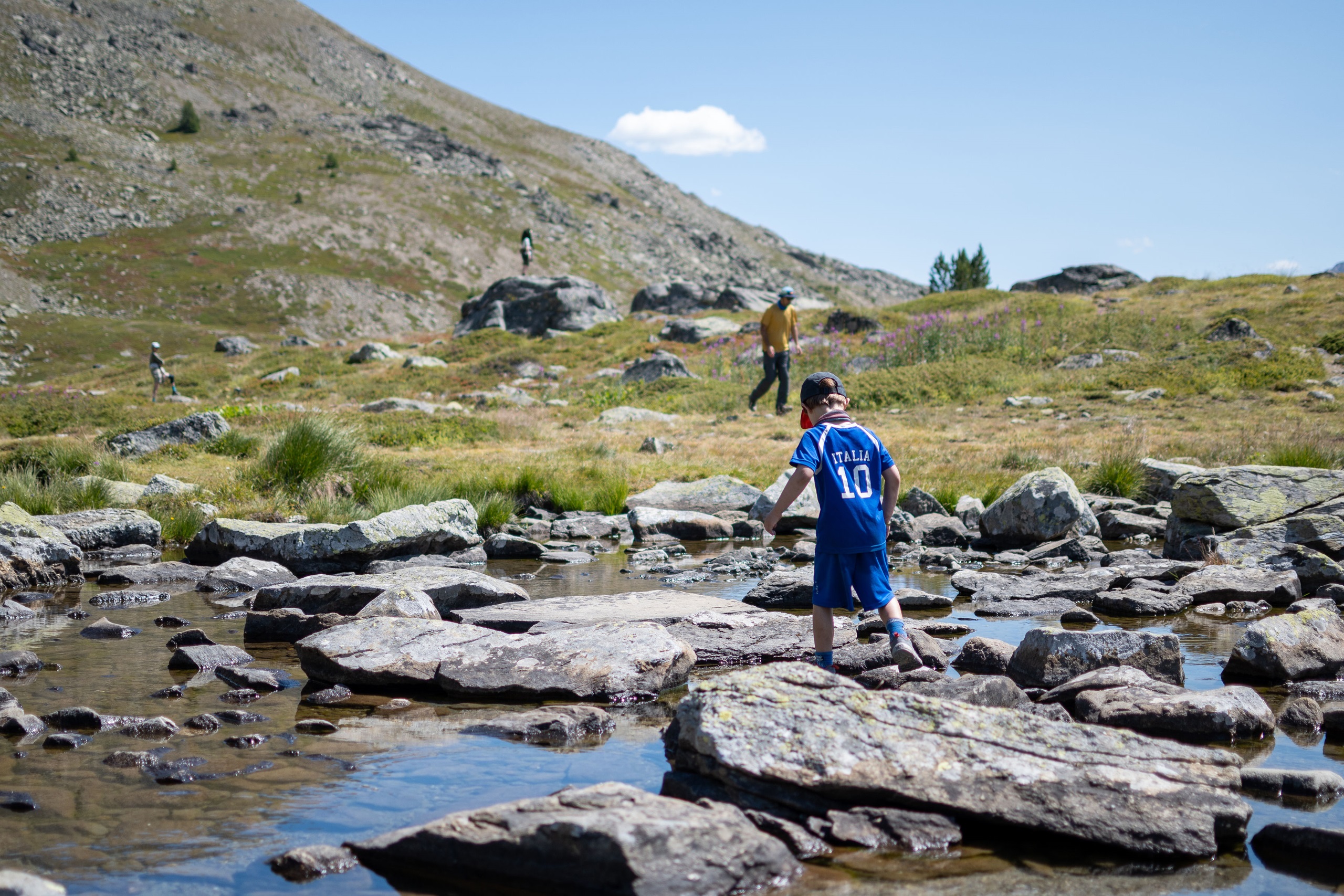 Valleiwandeling of bergtocht
