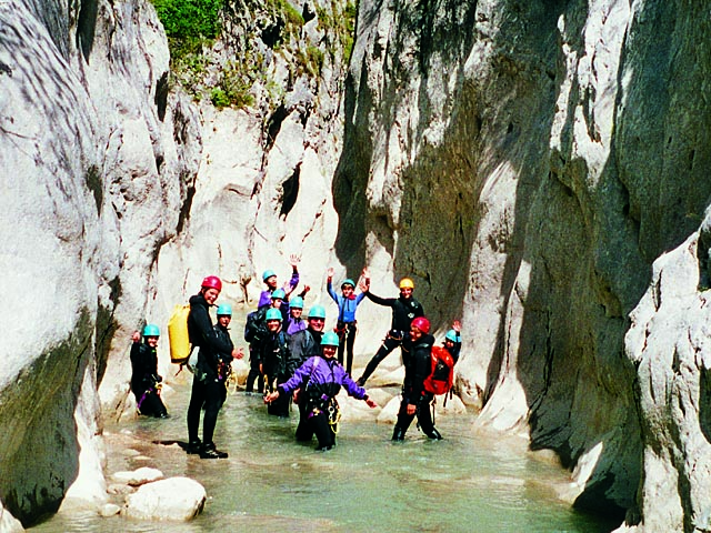 Vier dagtochten door prachtige canyons