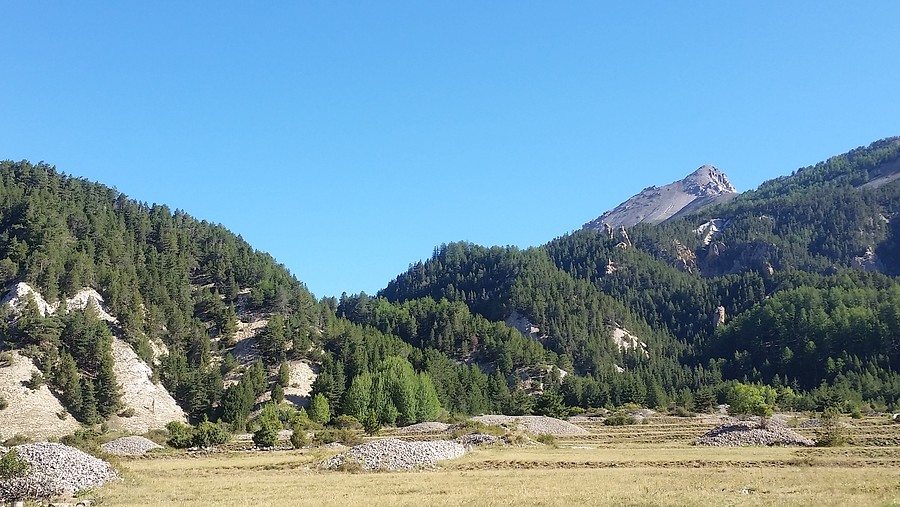 Langs de Clarée naar de eerste berghut