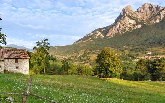 Klim naar geweldig uitzichtpunt