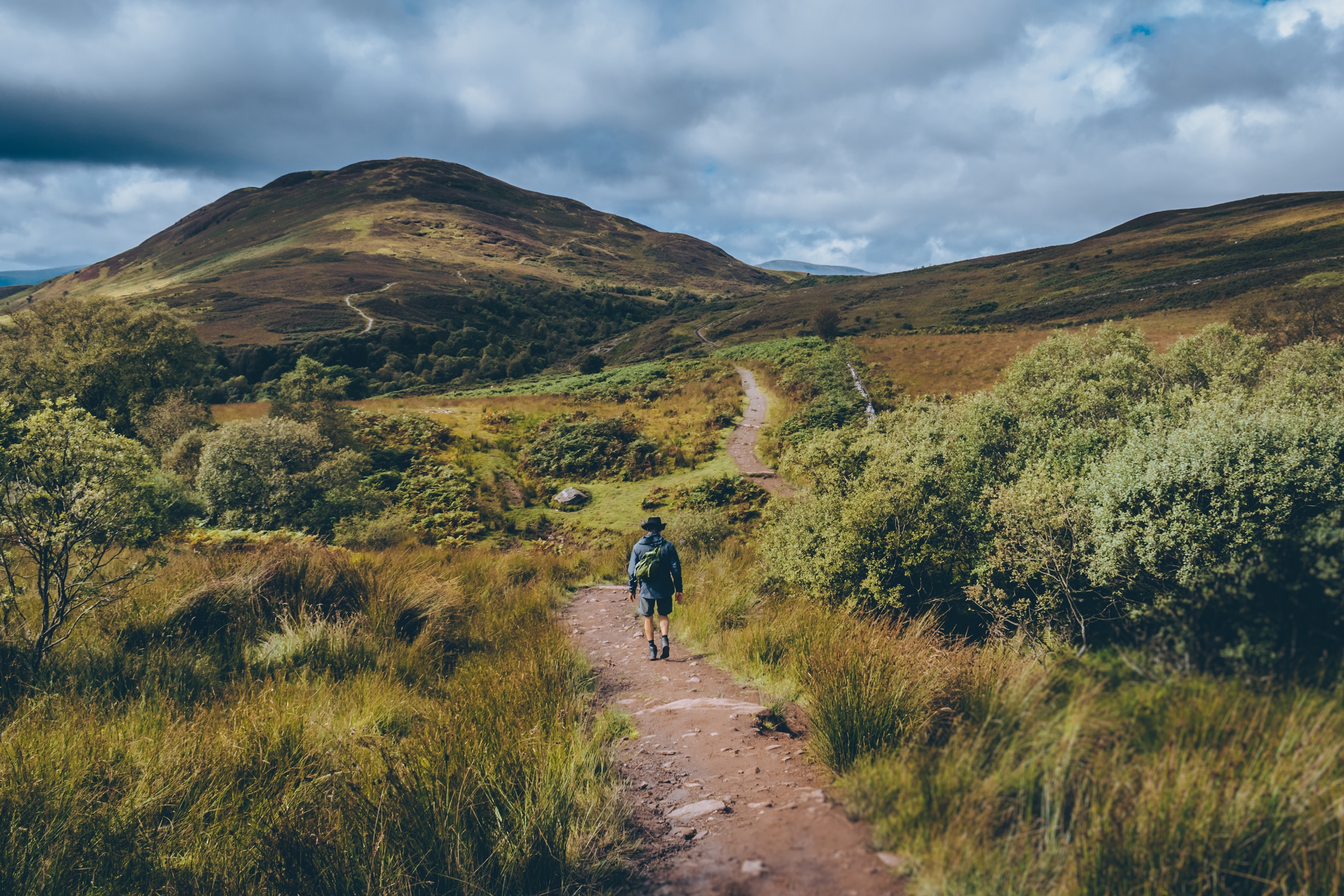 Van Drymen naar Rowardenan
