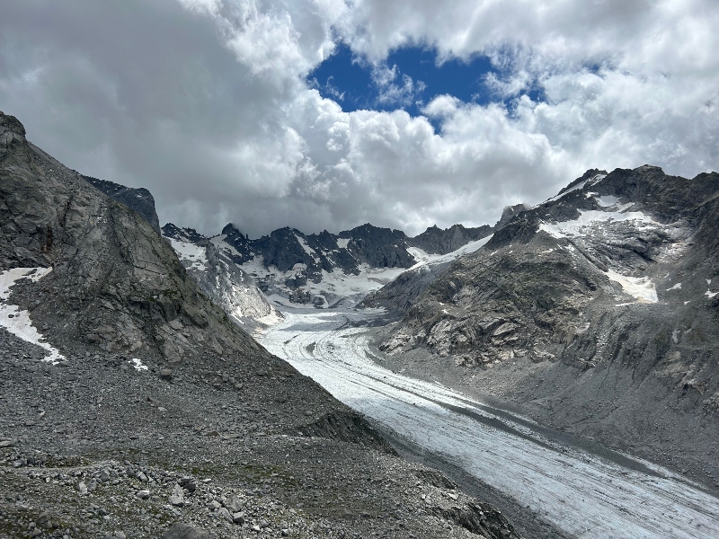 Van Maloja naar de Forno Hutte