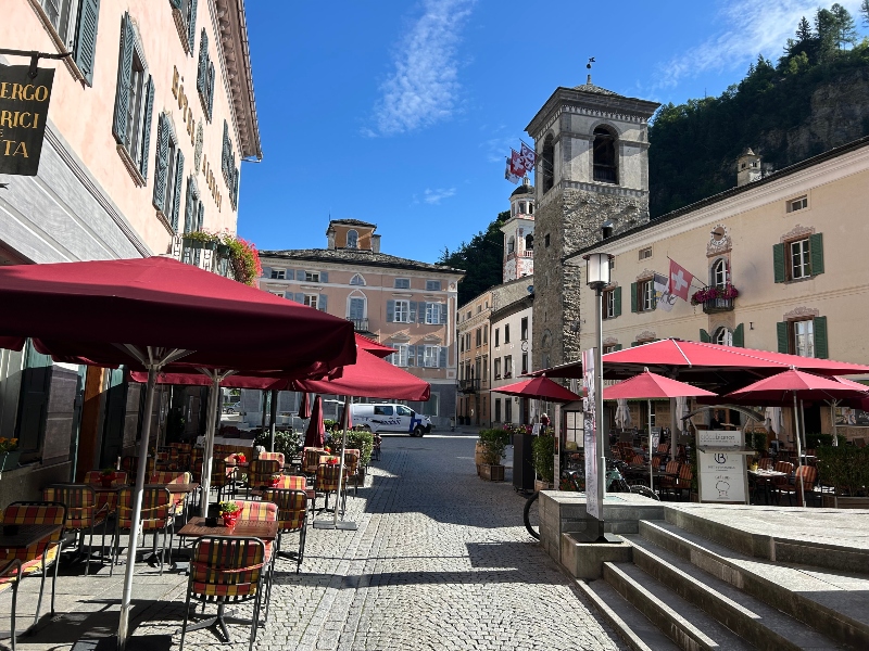 Van Rifugio Zoia naar Poschiavo
