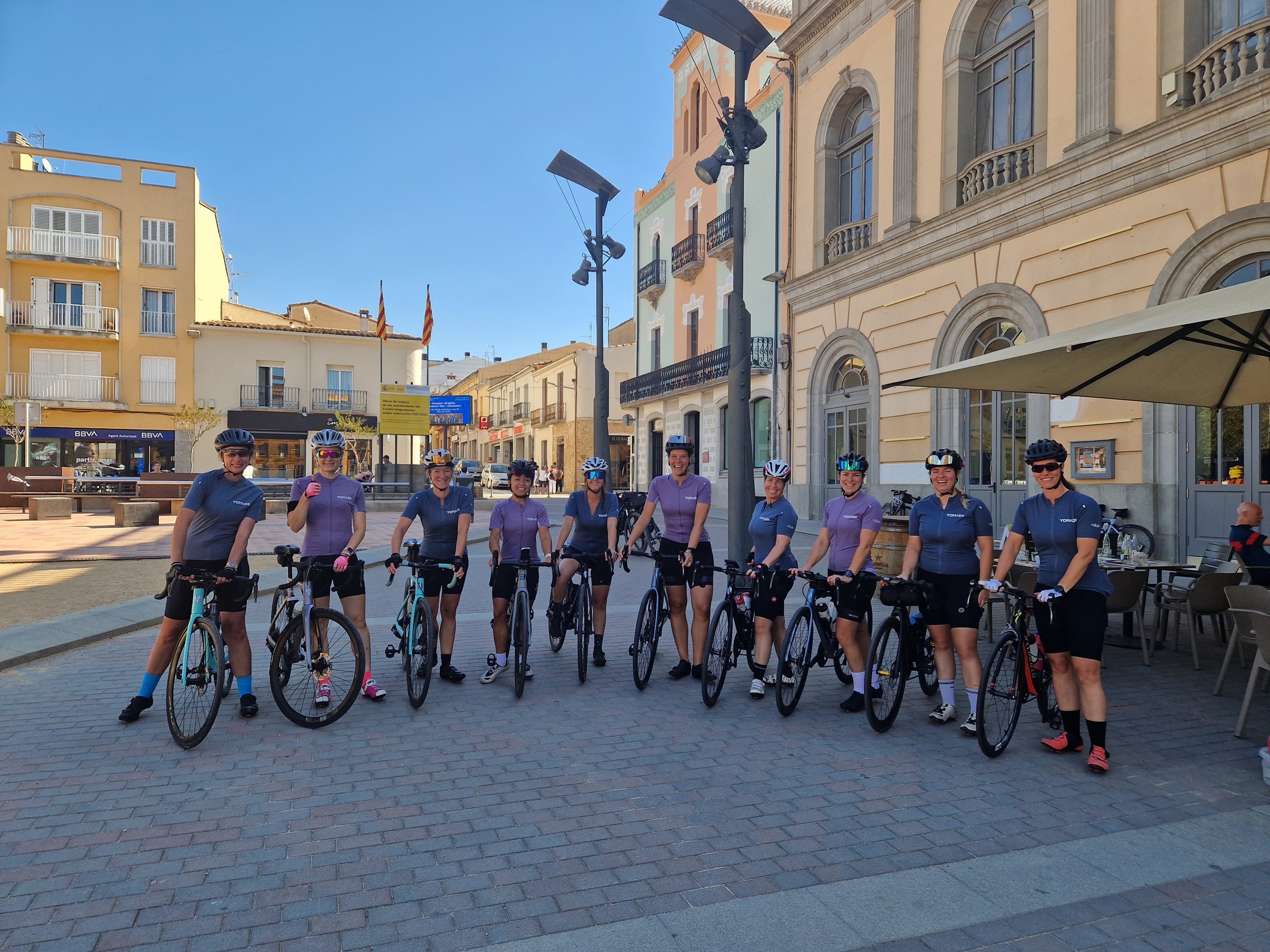 Let's stretch the legs