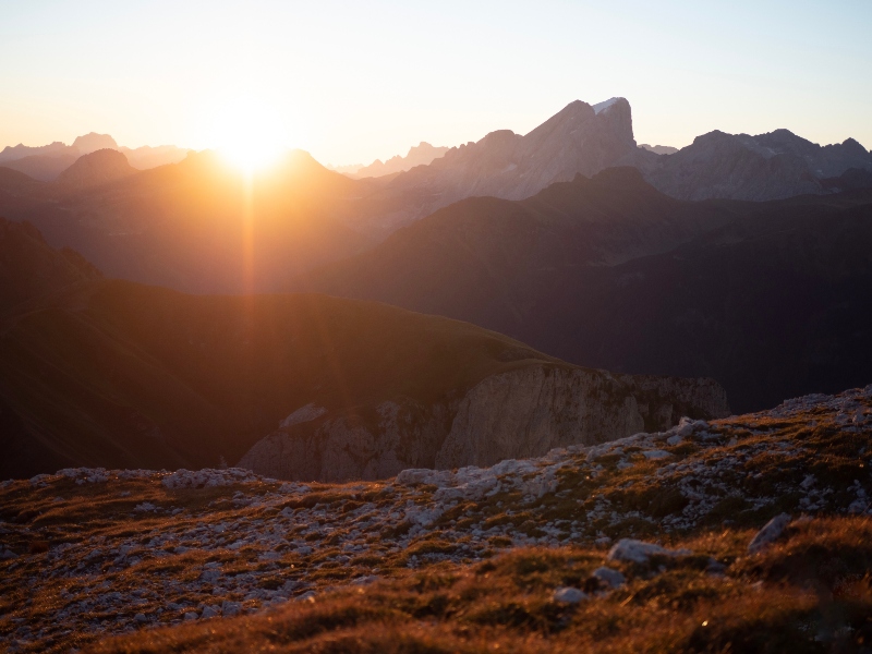 Trailrun naar de Seceda en workshops